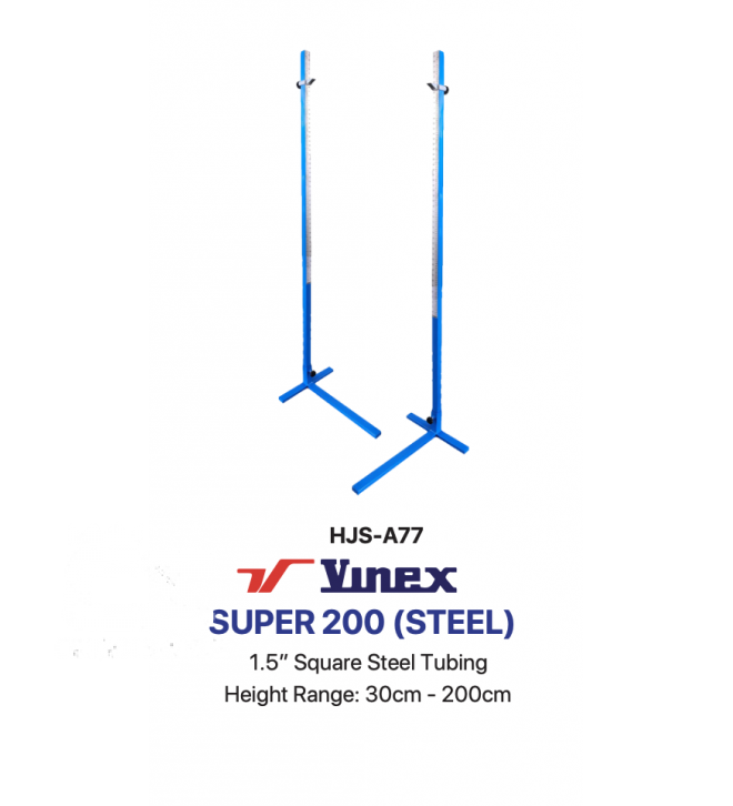 VINEX SUPER 200 (STEEL) HIGH JUMP POST